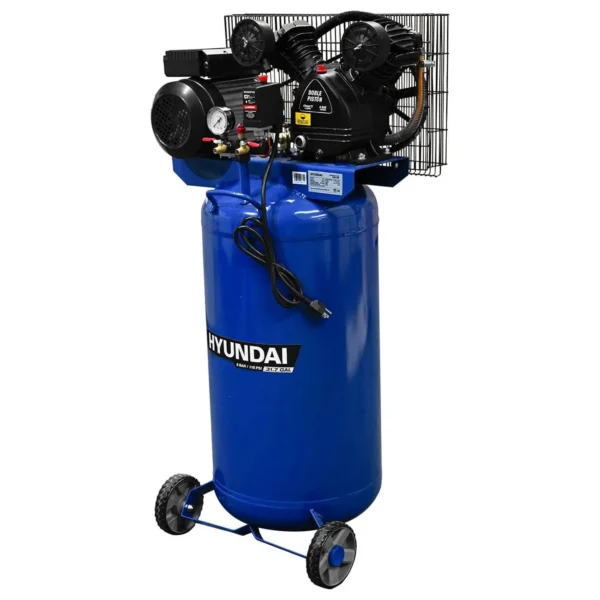 COMPRESOR DE AIRE HYUNDAI 120 LITROS 3 HP 116 PSI 110V/60HZ VERTICAL - HYAC120V - Imagen 3