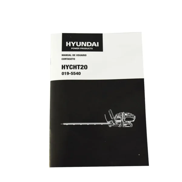 CORTASETOS DE BATERÍA HYUNDAI 20V - HYCHT20 - Imagen 7