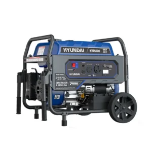 GENERADOR PORTÁTIL HYUNDAI 5500W C/MOTOR 10 HP 110V/220V – HYE5500