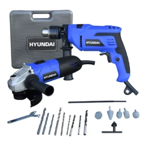 KIT DE ROTOMARTILLO HYRT500 + MINI AMOLADORA HYA500 – HYK5000