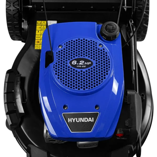 PODADORA HYUNDAI 6.2 HP CON BOLSA 20 PULGADAS - HYLM4520 - Imagen 6