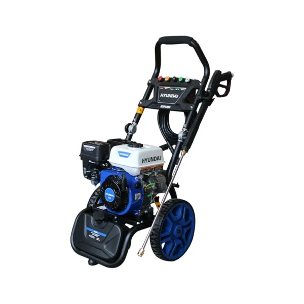 HIDROLAVADORA HYUNDAI AXIAL 7 HP 3200 PSI 220 BAR C/BASE ABATIBLE - HYP3300 - Imagen 3