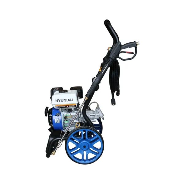 HIDROLAVADORA HYUNDAI AXIAL 7 HP 3200 PSI 220 BAR C/BASE ABATIBLE - HYP3300 - Imagen 4