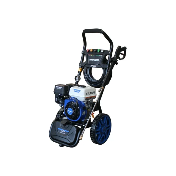 HIDROLAVADORA HYUNDAI TRIPLEX 7 HP 3200 PSI 220 BAR C/BASE ABATIBLE - HYP3350 - Imagen 3