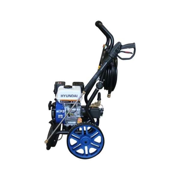 HIDROLAVADORA HYUNDAI TRIPLEX 7 HP 3200 PSI 220 BAR C/BASE ABATIBLE - HYP3350 - Imagen 4