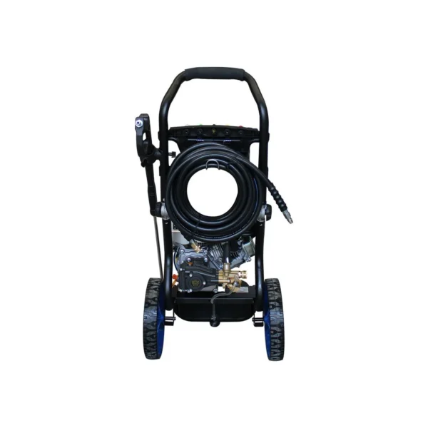 HIDROLAVADORA HYUNDAI TRIPLEX 7 HP 3200 PSI 220 BAR C/BASE ABATIBLE - HYP3350 - Imagen 5