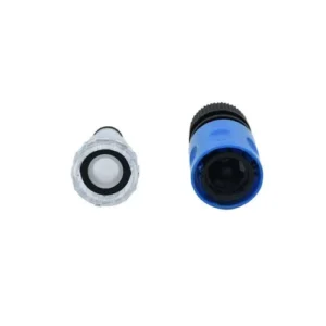 JUEGO CONECTOR RAPIDO 1/2″ C/FILTRO P/HIDROLAVADORA HYUNDAI 2 PIEZAS – HYPCR2