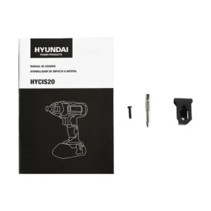 ATORNILLADOR DE IMPACTO DE BATERIA HYUNDAI 20V – HYCIS20