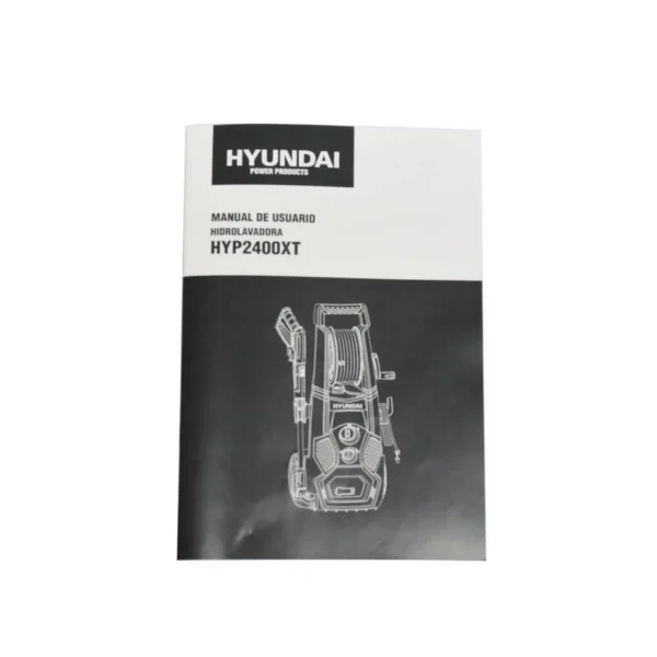 HIDROLAVADORA ELÉCTRICA HYUNDAI 2100W 2320 PSI - HYP2400XT - Imagen 3