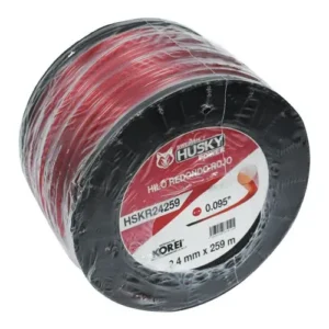 HILO REDONDO ROJO 2.4 MM 0.095 PULGADAS 259M – HSKR24259