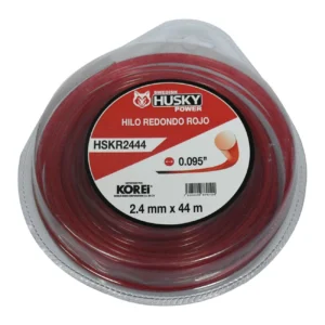 HILO REDONDO ROJO 2.4 MM (0.095″) 44M – HSKR2444