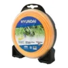 HILO NYLON ESPIRAL AMARILLO PARA DESMALEZADORA 2.4MM X 15M - HYNEA2615 - Imagen 2