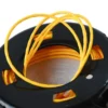 HILO NYLON ESPIRAL AMARILLO PARA DESMALEZADORA 2.4MM X 15M - HYNEA2615 - Imagen 4