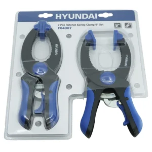 JUEGO DE PRENSAS CON RESORTE DE 9 PULGADAS HYUNDAI – F04007