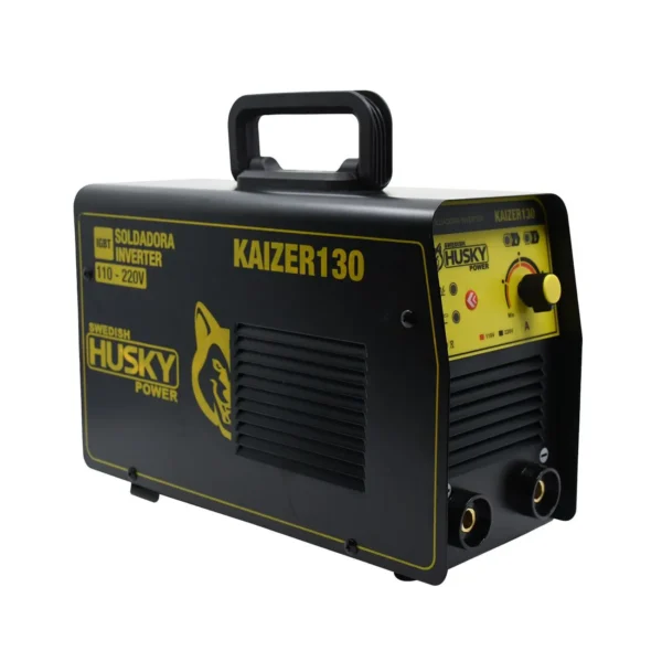 SOLDADORA SWEDISH HUSKY POWER 110V/100A 220V/120A - KAIZER130 - Imagen 2