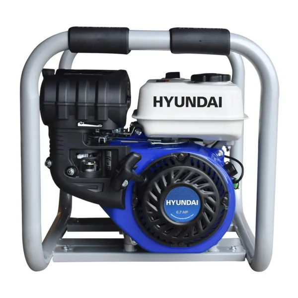 MOTOBOMBA AUTOCEBANTE HYUNDAI 6.7 HP 2X2 4 TIEMPOS - HYW2067 - Imagen 4