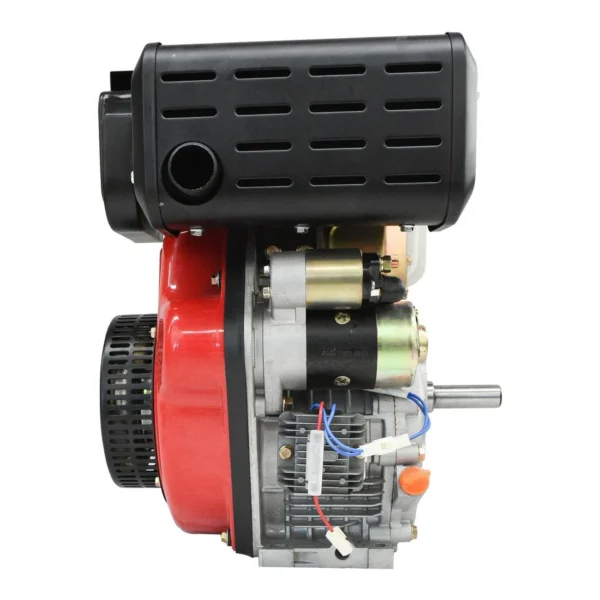 MOTOR DIESEL SWEDISH HUSKY POWER 10 HP - HKD100 - Imagen 4