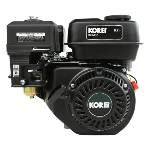 MOTOR A GASOLINA PROFESIONAL KOREI 6.7 HP - KRM67 - Imagen 3