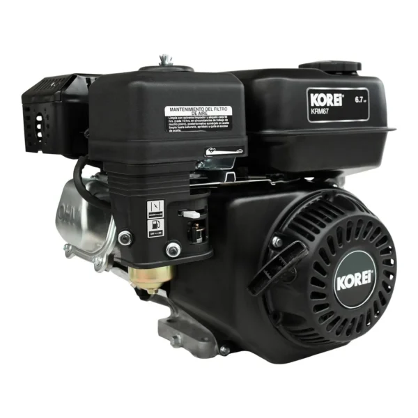 MOTOR A GASOLINA PROFESIONAL KOREI 6.7 HP - KRM67 - Imagen 9