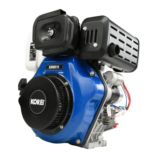 MOTOR PROFESIONAL DIESEL KOREI 10 HP C/ARRANQUE MANUAL - KRMD10 - Imagen 4