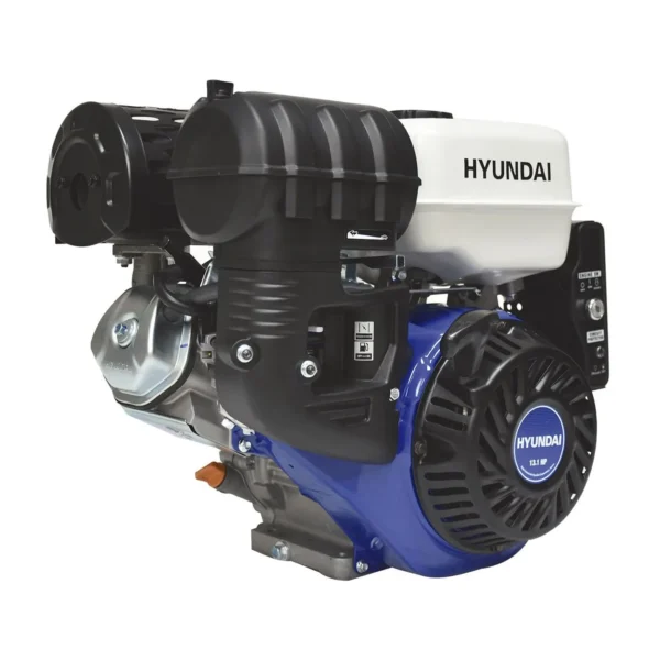 MOTOR A GASOLINA HYUNDAI 13.1 HP CON ARRANQUE ELECTRICO - HYGE1310E - Imagen 3