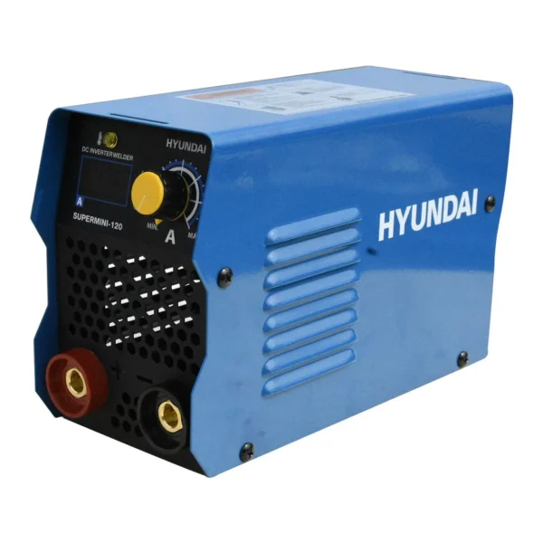 PLANTA DE SOLDAR MINI INVERTER PROFESIONAL HYUNDAI DUAL MMA 110V/100A 220V/120A - SUPERMINI-120 - Imagen 2