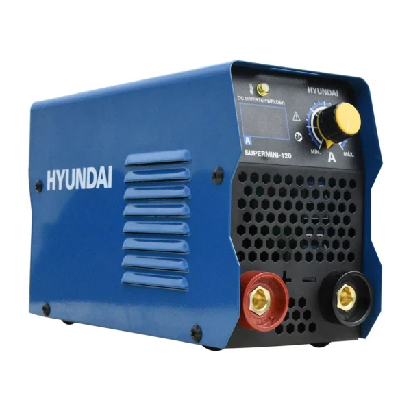 PLANTA DE SOLDAR MINI INVERTER PROFESIONAL HYUNDAI DUAL MMA 110V/100A 220V/120A - SUPERMINI-120 - Imagen 5