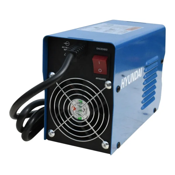 PLANTA DE SOLDAR MINI INVERTER PROFESIONAL HYUNDAI DUAL MMA 110V/100A 220V/120A - SUPERMINI-120 - Imagen 6