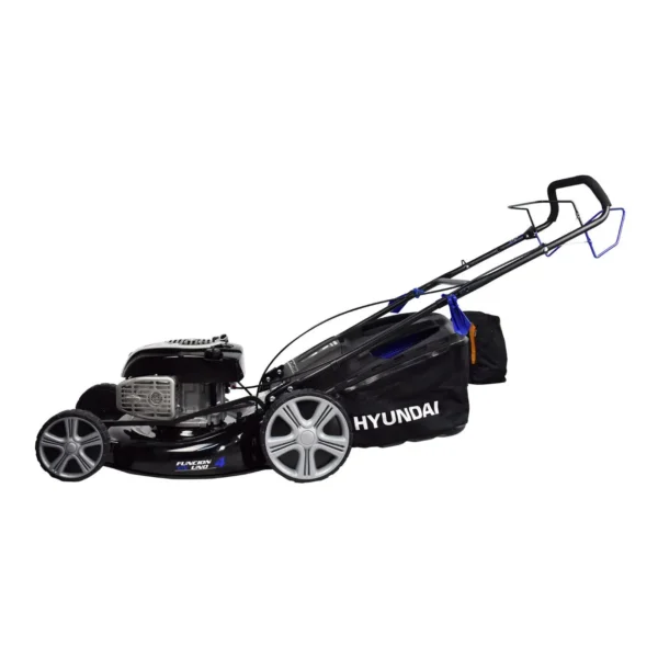 PODADORA PROFESIONAL HYUNDAI 5 HP 21 PULGADAS CON MOTOR BRIGGS & STRATTON 161 CC AUTOPROPULSADA - HYLM6736B - Imagen 4