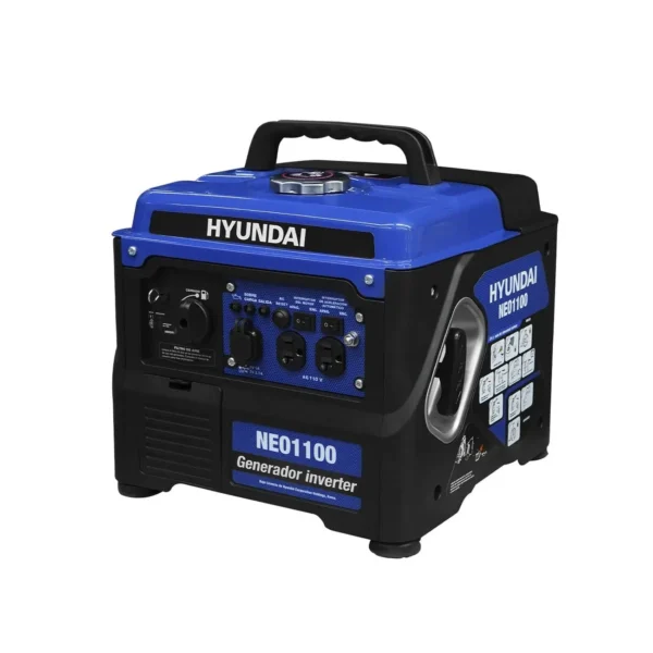 GENERADOR HYUNDAI INVERTER ABIERTO 1,100W 110V/60HZ 4 TIEMPOS - NEO1100 - Imagen 2