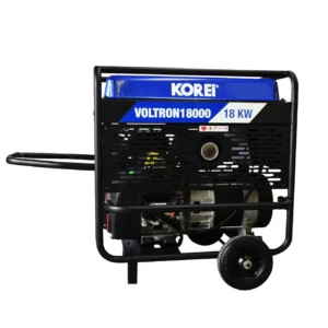 GENERADOR PROFESIONAL TRIFASICO KOREI C/MOTOR 35 HP 18KW 110V/220V – VOLTRON18000