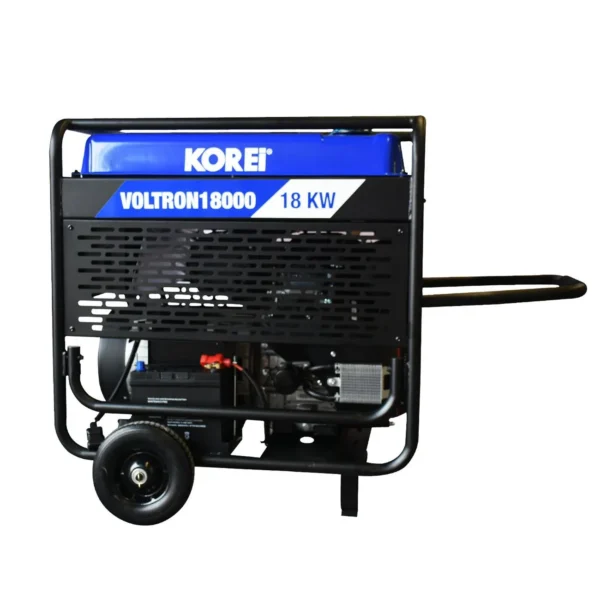 GENERADOR PROFESIONAL TRIFASICO KOREI C/MOTOR 35 HP 18KW 110V/220V - VOLTRON18000 - Imagen 3