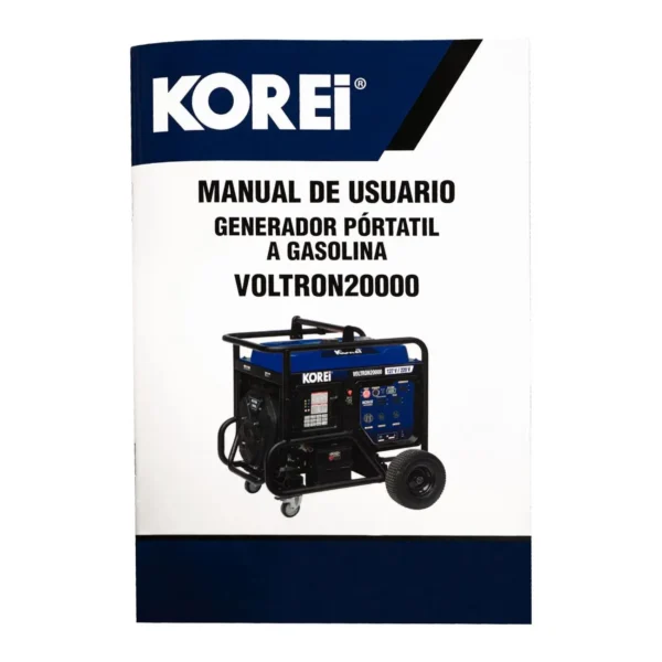 GENERADOR TRIFASICO KOREI C/MOTOR 33 HP 19KW 127V/220V - VOLTRON20000 - Imagen 6