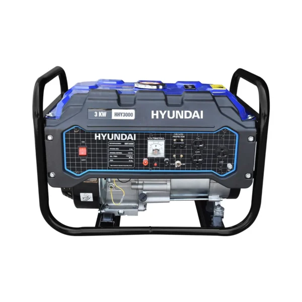 GENERADOR HYUNDAI PORTATIL A GASOLINA 3.0 KW - HHY3000 - Imagen 3