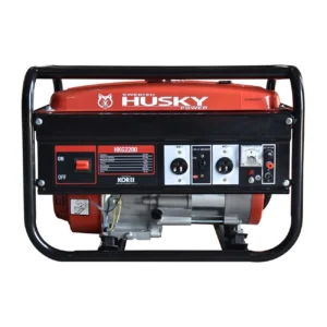 GENERADOR PORTATIL A GASOLINA SWEDISH HUSKY POWER 2.0-2.2 KW – HKG2200