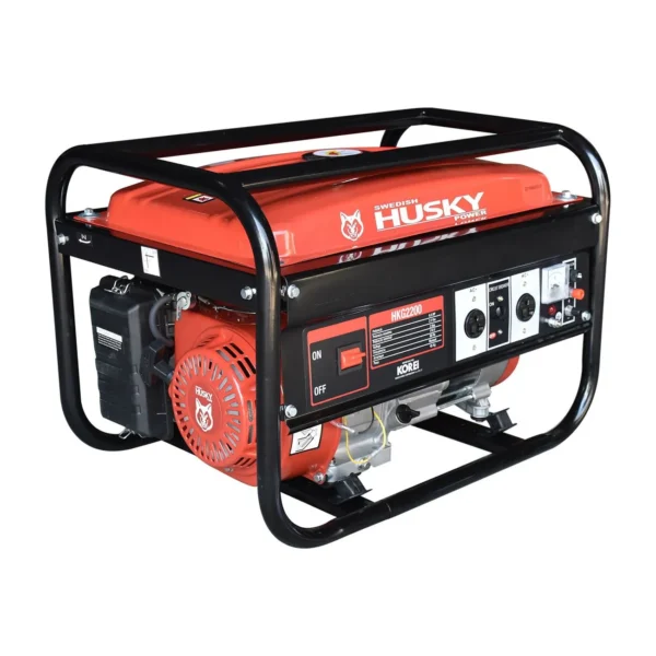 GENERADOR PORTATIL A GASOLINA SWEDISH HUSKY POWER 2.0-2.2 KW - HKG2200 - Imagen 3