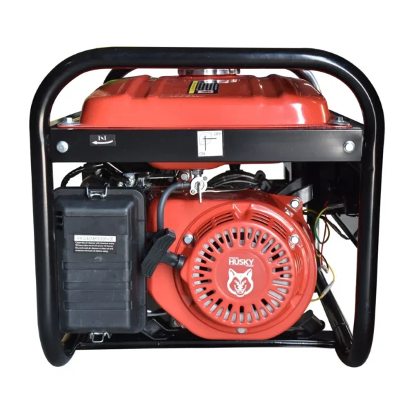 GENERADOR PORTATIL A GASOLINA SWEDISH HUSKY POWER 2.0-2.2 KW - HKG2200 - Imagen 4