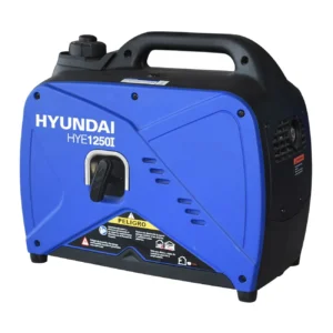 GENERADOR INVERTER HYUNDAI PORTATIL A GASOLINA 1000W/60HZ – HYE1250I