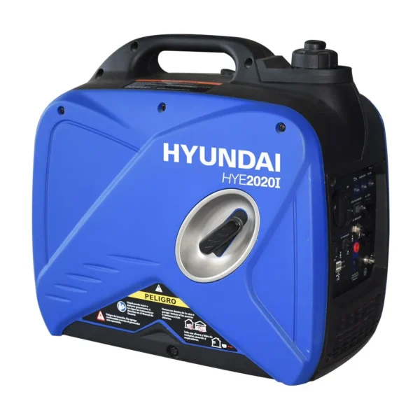 GENERADOR INVERTER HYUNDAI PORTATIL A GASOLINA 1600W/60HZ - HYE2020I