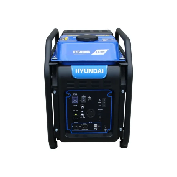 GENERADOR INVERTER HYUNDAI PORTATIL A GASOLINA 3500W/60HZ - HYE4000IA - Imagen 3