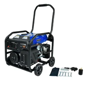 GENERADOR PROFESIONAL HYUNDAI 7250W C/MOTOR 15 HP 110V/220V – HYE7250