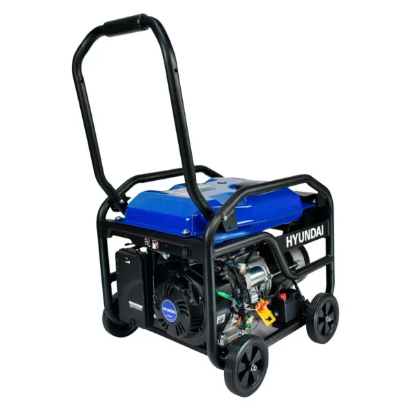 GENERADOR PROFESIONAL HYUNDAI 7250W C/MOTOR 15 HP 110V/220V - HYE7250 - Imagen 2