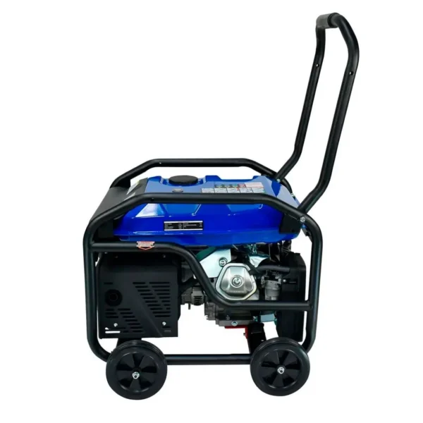 GENERADOR PROFESIONAL HYUNDAI 7250W C/MOTOR 15 HP 110V/220V - HYE7250 - Imagen 4