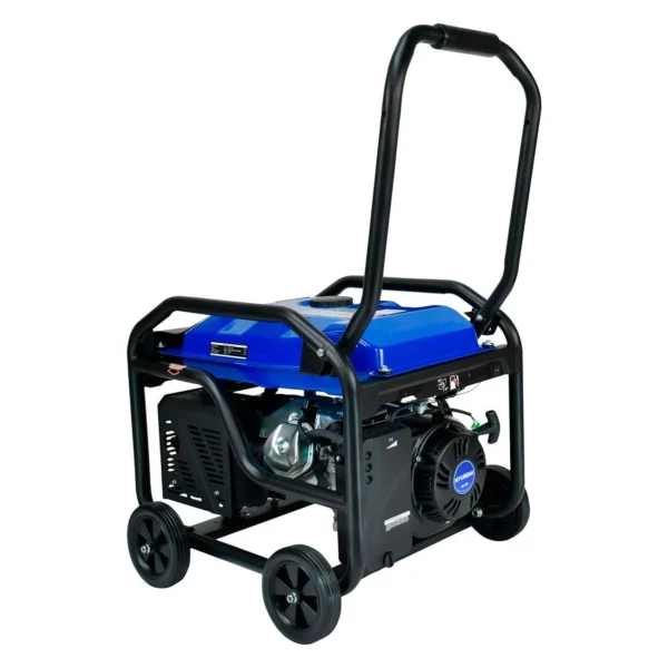 GENERADOR PROFESIONAL HYUNDAI 7250W C/MOTOR 15 HP 110V/220V - HYE7250 - Imagen 5