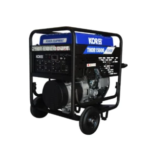 GENERADOR PROFESIONAL KOREI C/MOTOR 26 HP 15KW 110V/220V – THOR15000