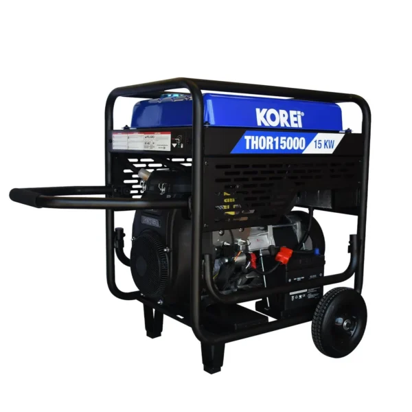 GENERADOR PROFESIONAL KOREI C/MOTOR 26 HP 15KW 110V/220V - THOR15000 - Imagen 4