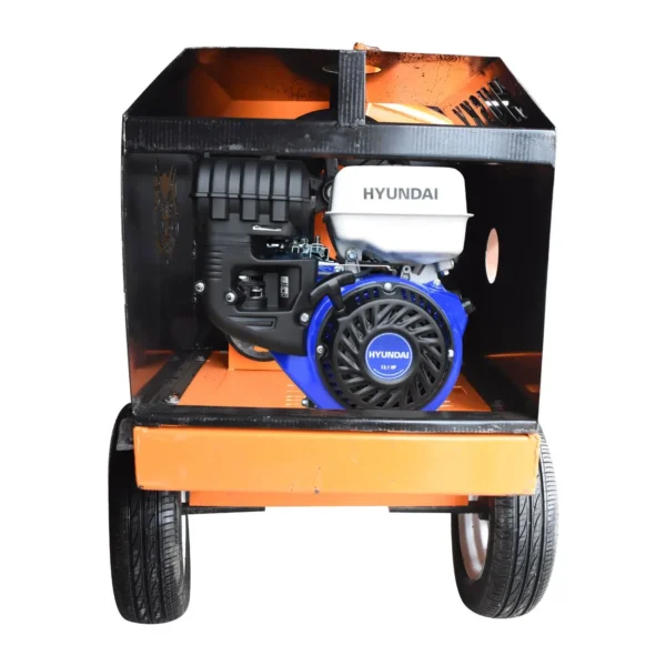 REVOLVEDORA HUSKY 1 SACO C/MOTOR HYUNDAI 13 HP - HKRB1-HY13 - Imagen 2