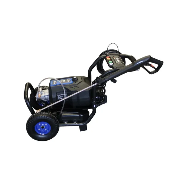 HIDROLAVADORA HYUNDAI AXIAL 3000 PSI 207 BAR C/MOTOR ELECTRICO 1.8KW 127V/60HZ -STORM3200 - Imagen 9