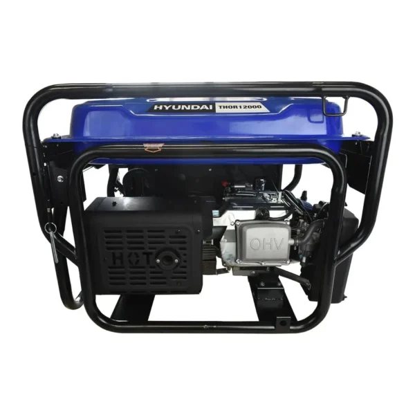 GENERADOR PROFESIONAL HYUNDAI 11.5KW C/MOTOR 22 HP 110V/220V - THOR12000 - Imagen 4