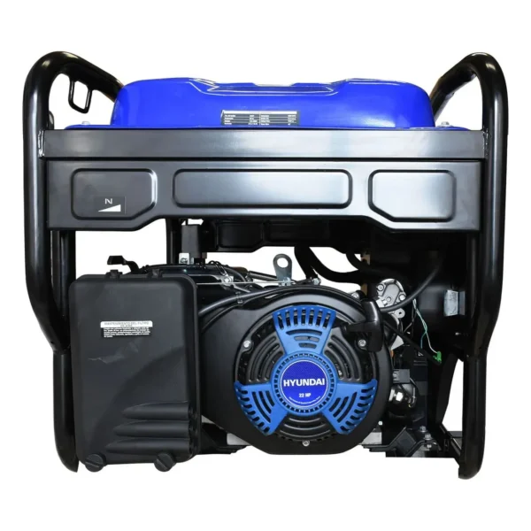 GENERADOR PROFESIONAL HYUNDAI 11.5KW C/MOTOR 22 HP 110V/220V - THOR12000 - Imagen 5